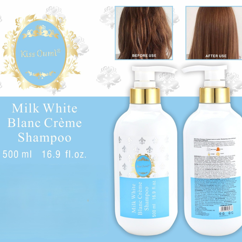 Shampoo per capelli profumazione Bianco Latte - 500 ml