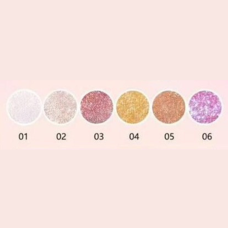 Crystal Jelly stick 3 in 1 -illuminante, ombretto e shimmer lip balm