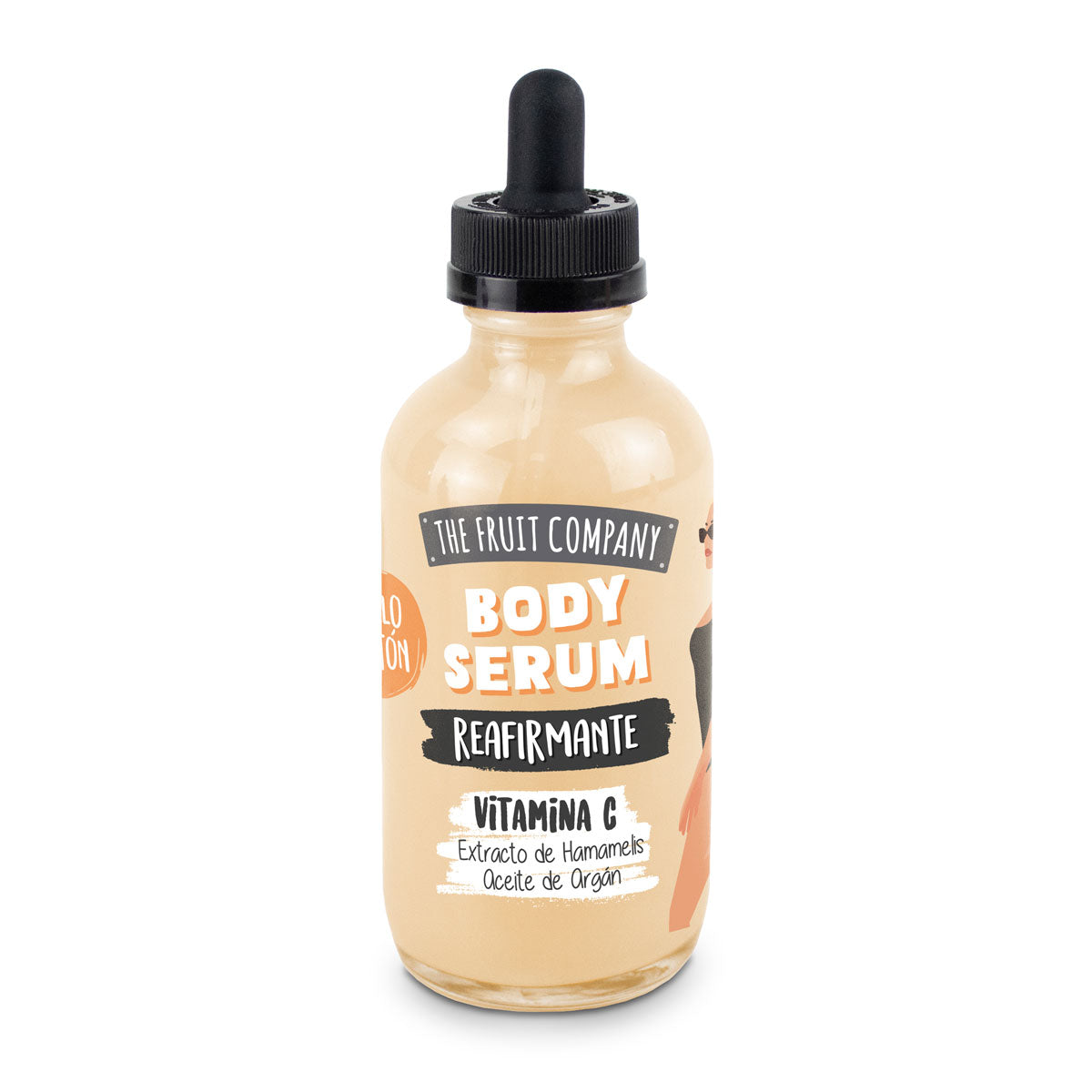 Siero corpo rassodante alla pesca - The fruit company - 120 ml