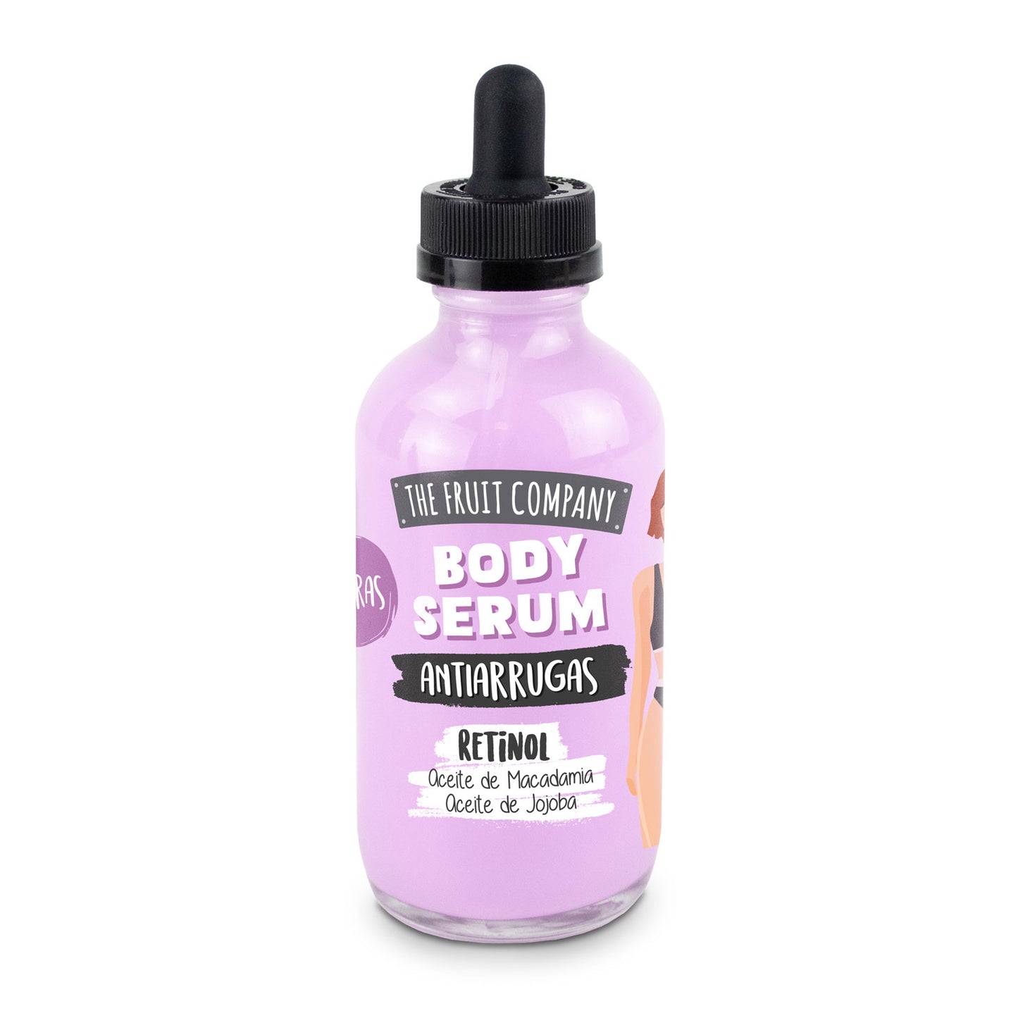 Siero corpo antirughe alla mora - The fruit company - 120 ml