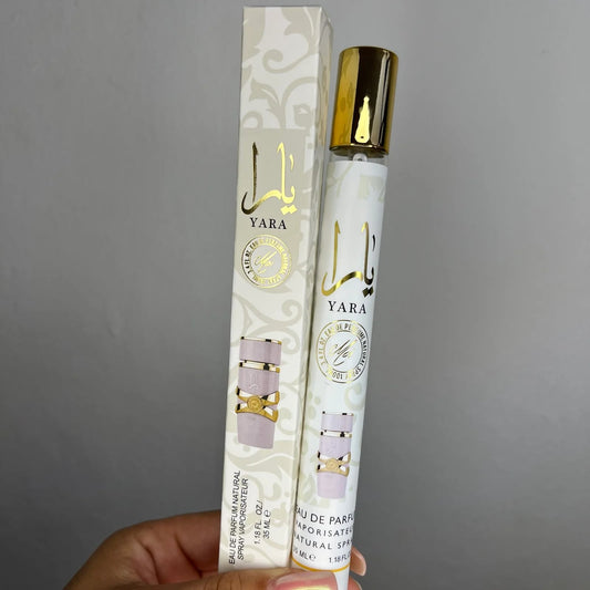 Profumo Arabo - Yara Bianco - da borsetta -35 ml