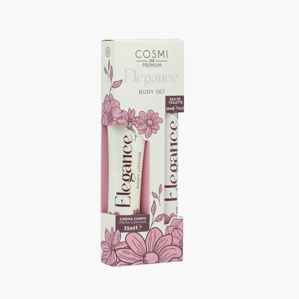 SET CREMA CORPO + PROFUMO CORPO -ISPIRATI ALLE PROFUMAZIONI FAMOSE -COSMI