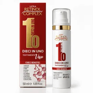 RETINOL COMPLEX - TRATTAMENTO VISO MULTIFUNZIONE 10 IN 1 - 50ML