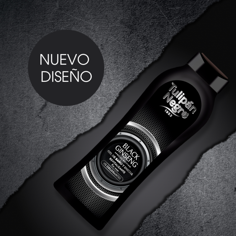 Bagnoschiuma Tulipan Negro-650ml