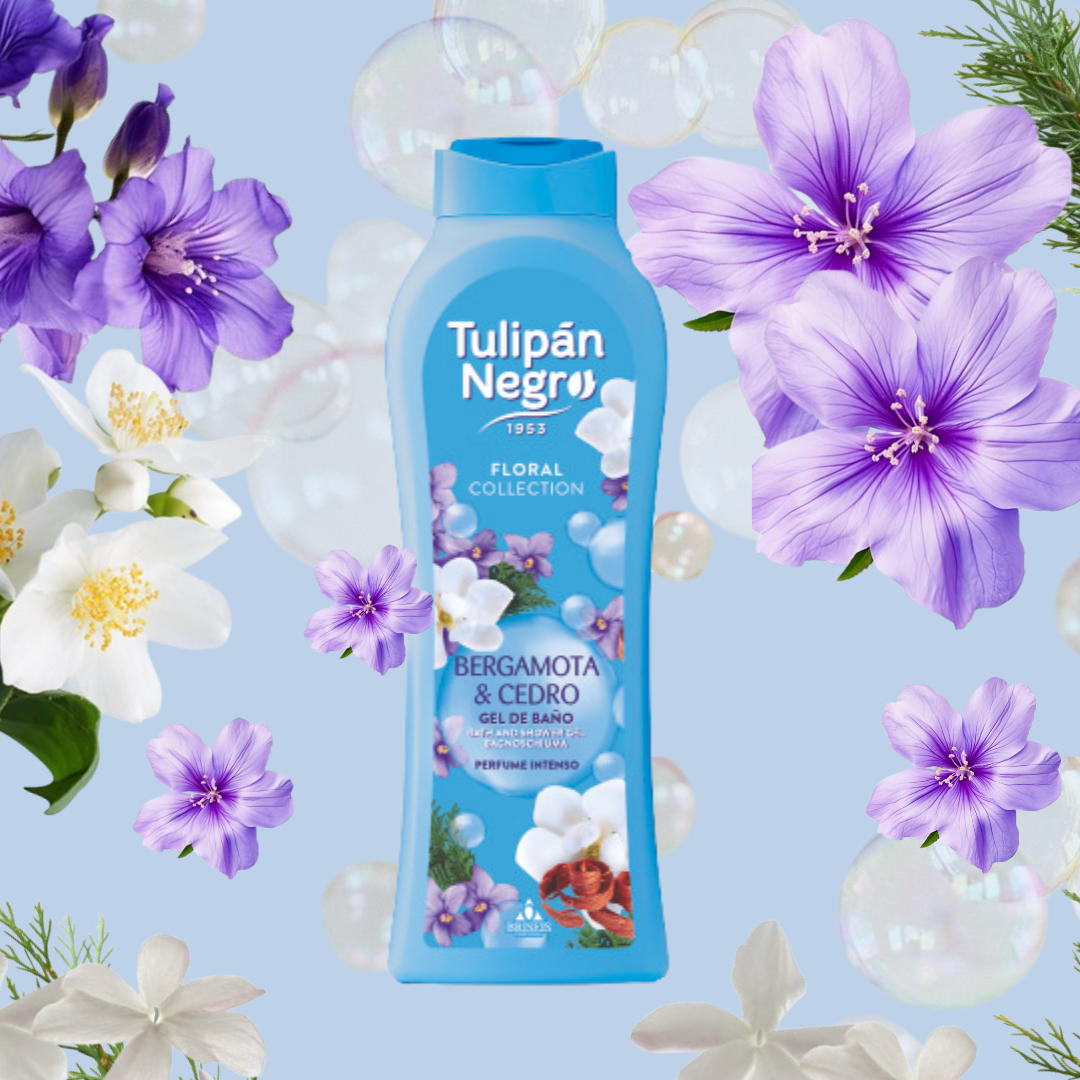 Bagnoschiuma Tulipan Negro-650ml