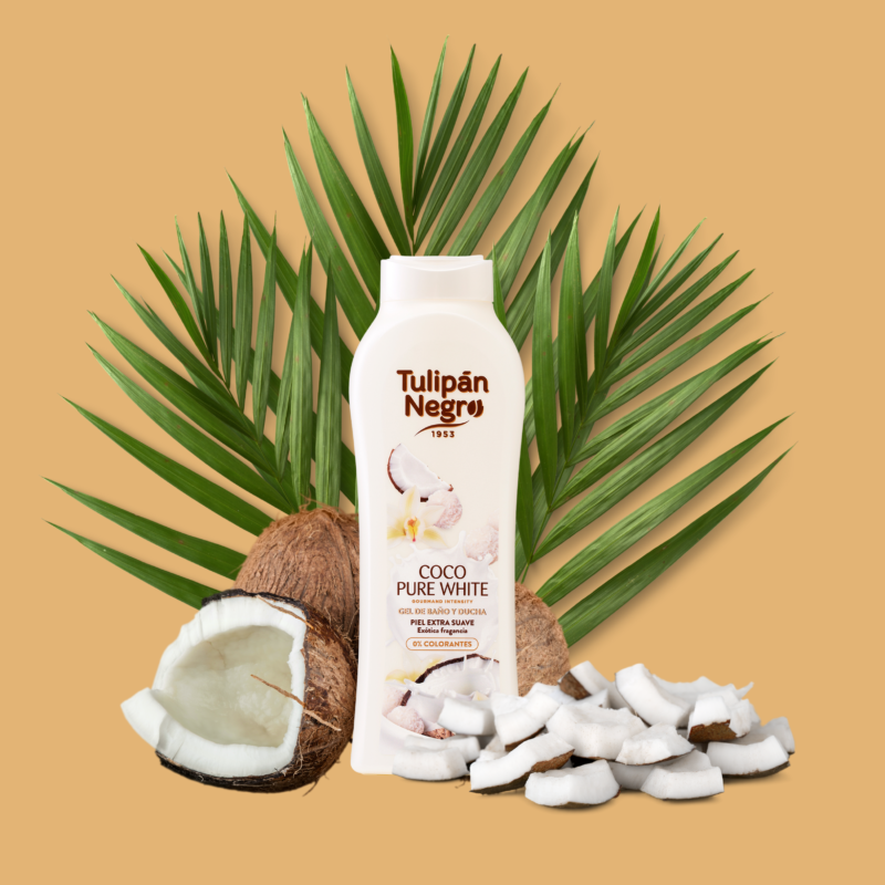 Bagnoschiuma Tulipan Negro-650ml