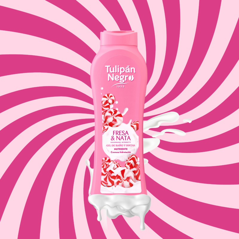 Bagnoschiuma Tulipan Negro-650ml