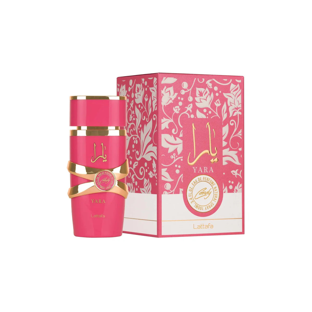 Profumo Edp -Yara Candy di Lattafa - Original - 100 ml -profumo arabo-