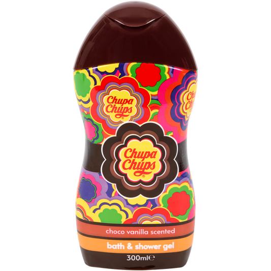Bagnoschiuma Gel doccia - Chupa Chups - diverse profumazioni - 300ml