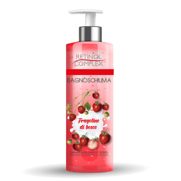 RETINOL COMPLEX - BAGNODOCCIA 10 PROFUMAZIONI 500ML