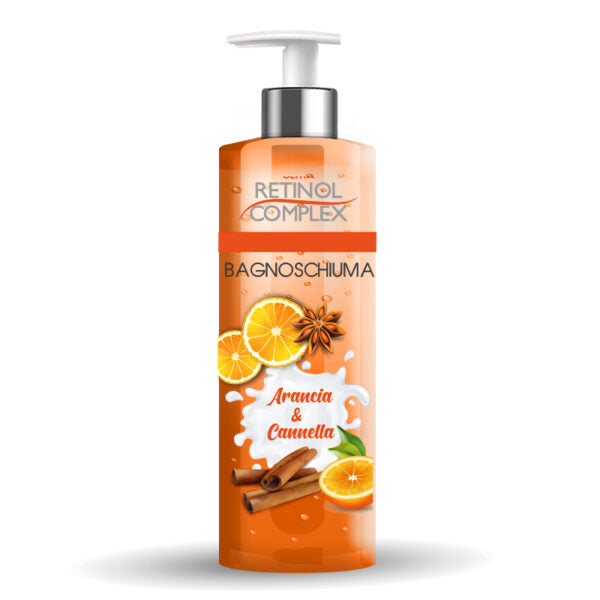 RETINOL COMPLEX - BAGNODOCCIA 10 PROFUMAZIONI 500ML