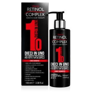 RETINOL COMPLEX - TRATTAMENTO PER CAPELLI MULTIFUNZIONE 10 IN 1 - 100ML