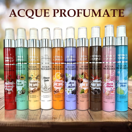 RETINOL COMPLEX - ACQUE PROFUMATE 10 PROFUMAZIONI 75ML