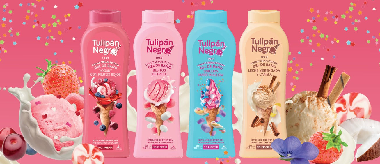 Bagnoschiuma Tulipan Negro-650ml