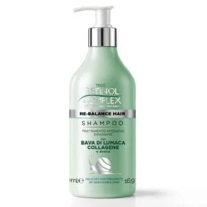 RETINOL COMPLEX - SHAMPOO IDRATANTE CON BAVA DI LUMACA, COLLAGENE E AVENA - 500ml