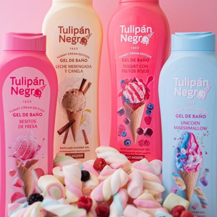 Bagnoschiuma Tulipan Negro-650ml