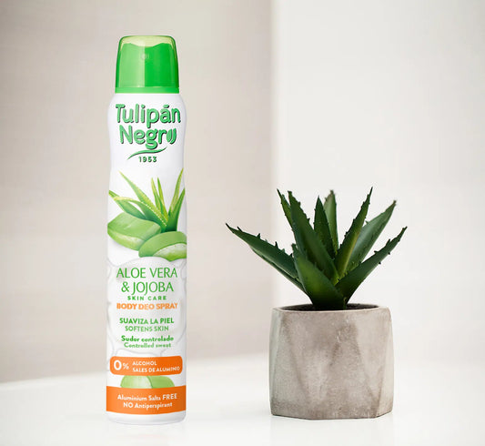Tulipan Negro - Deodorante Spray - Aloe Vera e Jojoba -200 ml