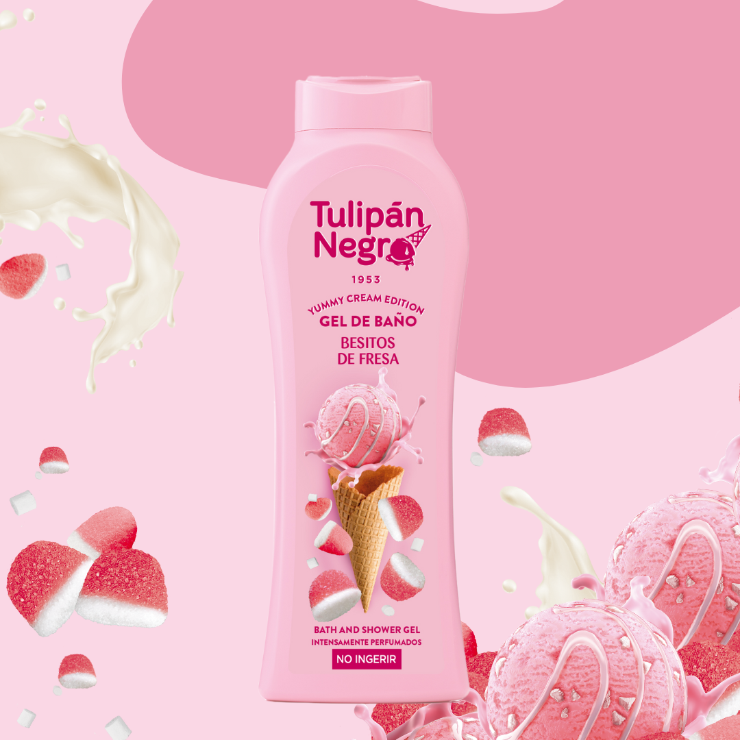 Bagnoschiuma Tulipan Negro-650ml