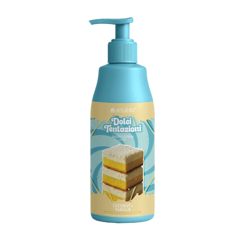 Crema Corpo Dolci Tentazioni- SetaBlu - Varie Profumazioni - 500ml