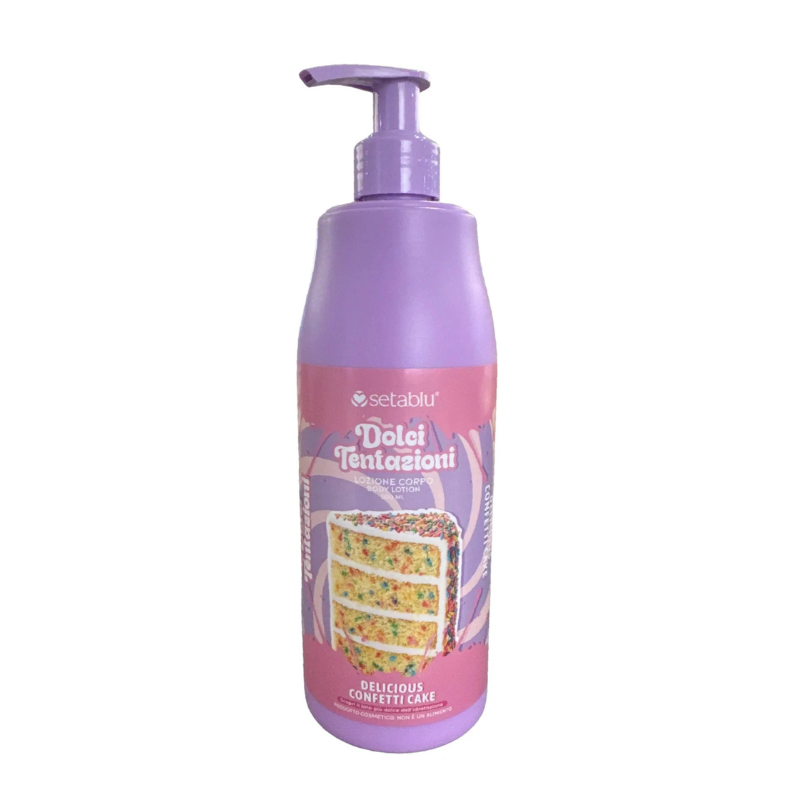 Crema Corpo Dolci Tentazioni- SetaBlu - Varie Profumazioni - 500ml