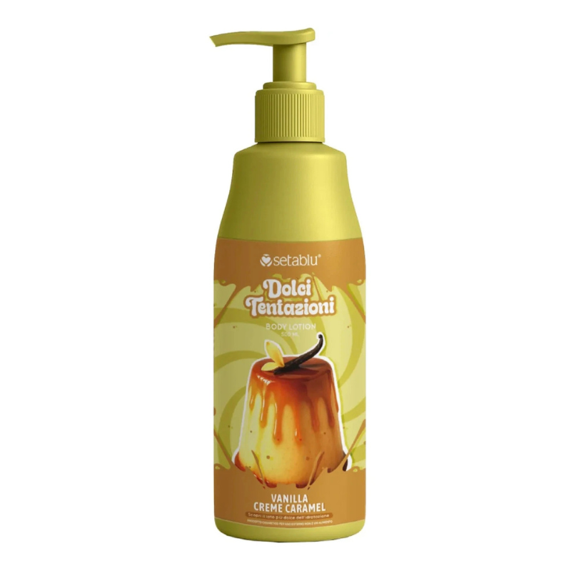 Crema Corpo Dolci Tentazioni- SetaBlu - Varie Profumazioni - 500ml