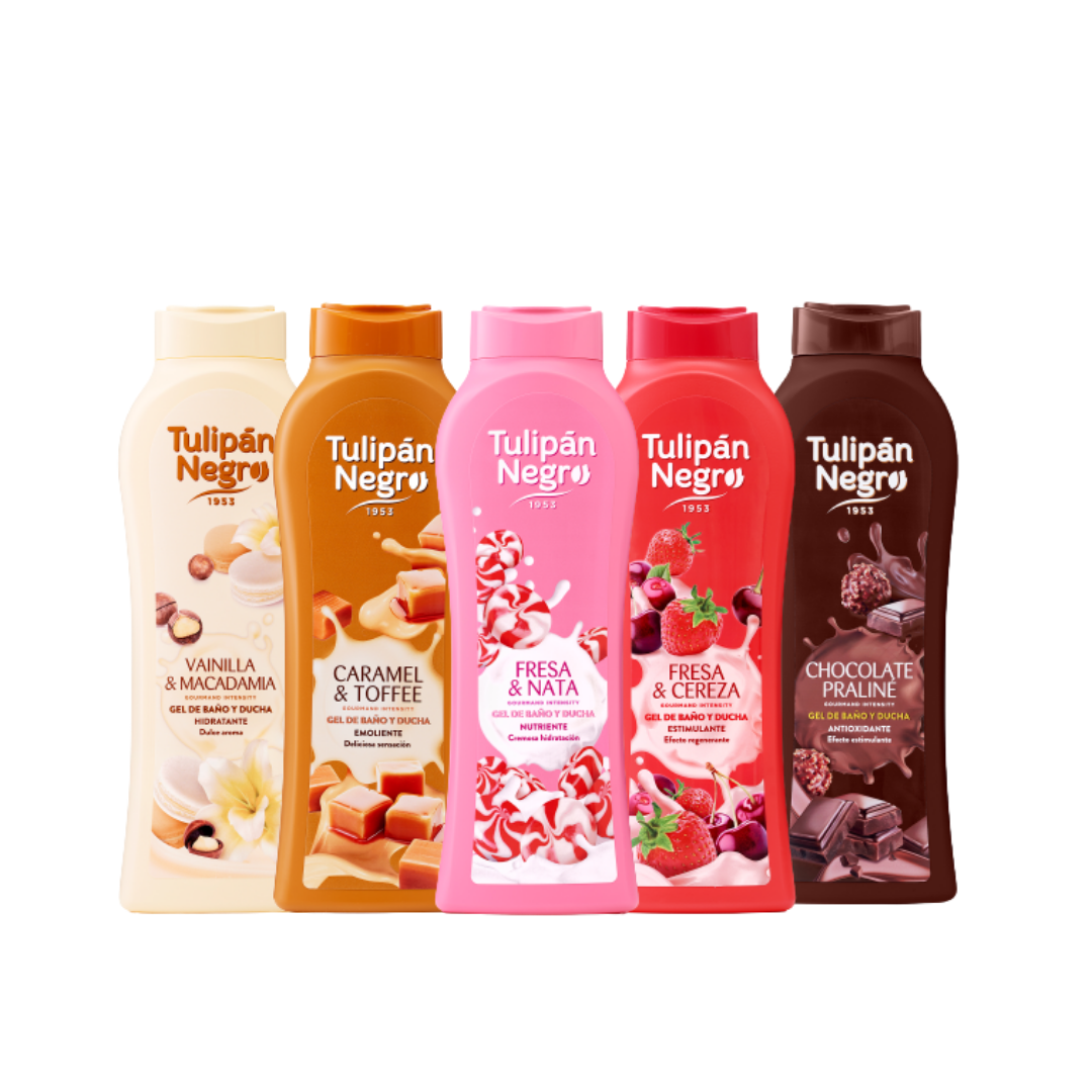 Bagnoschiuma Tulipan Negro-650ml