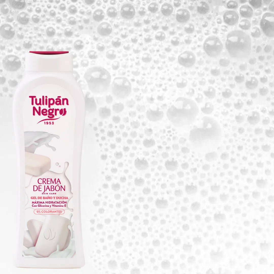 Bagnoschiuma Tulipan Negro-650ml