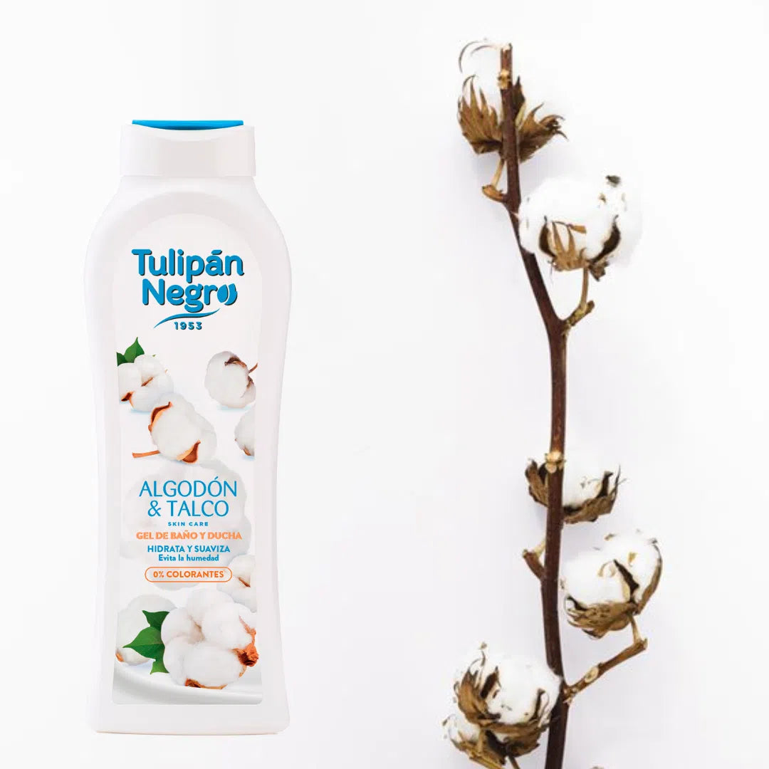 Bagnoschiuma Tulipan Negro-650ml