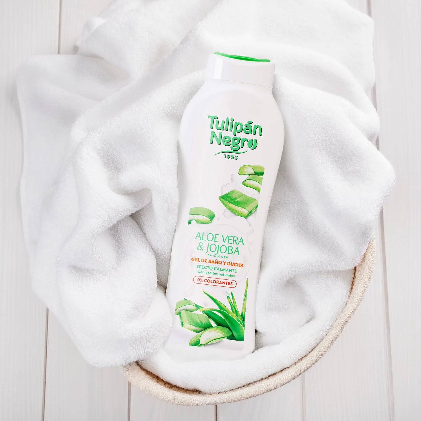 Bagnoschiuma Tulipan Negro-650ml