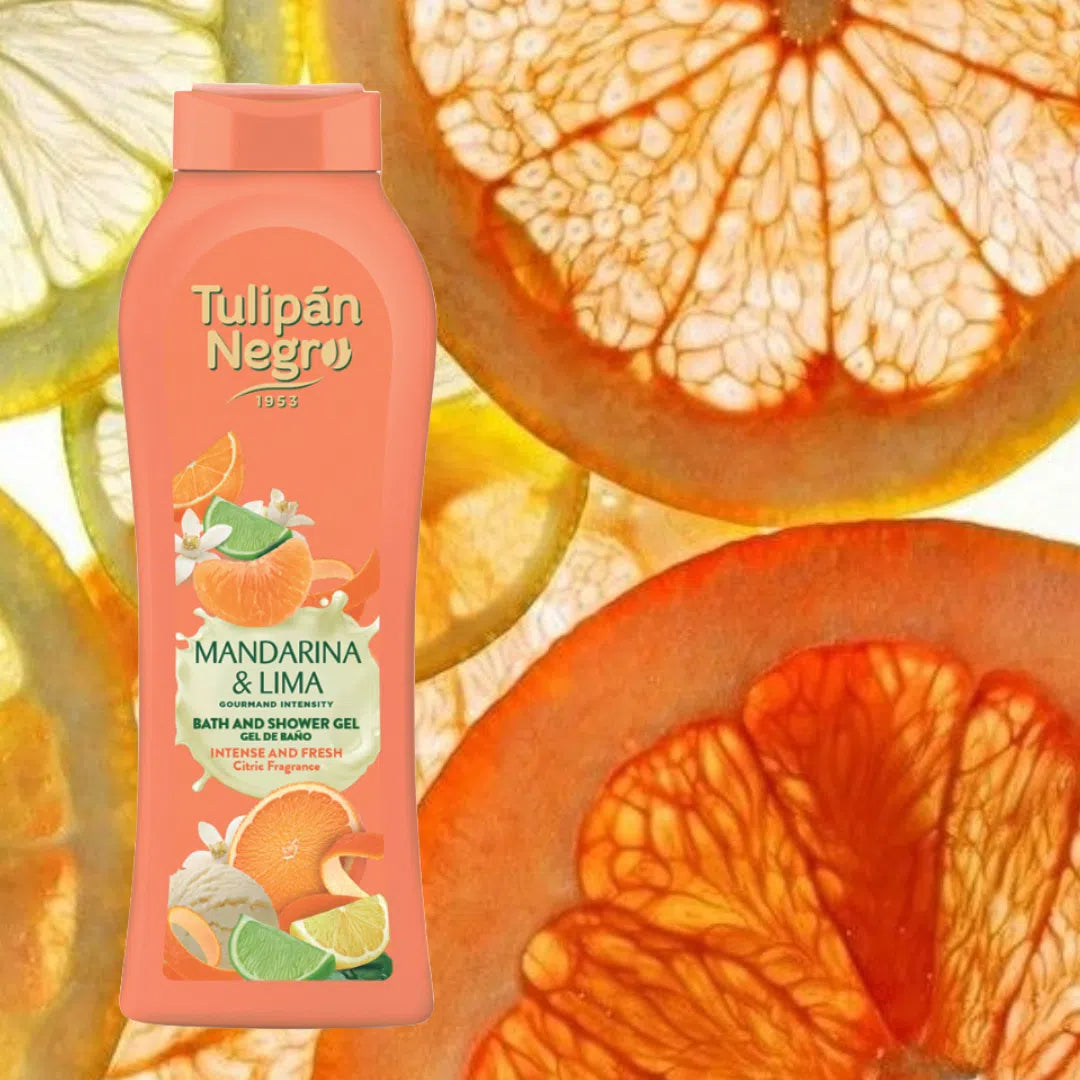 Bagnoschiuma Tulipan Negro-650ml