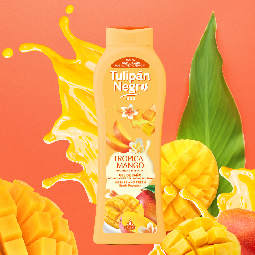 Bagnoschiuma Tulipan Negro-650ml