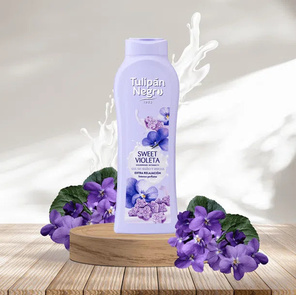 Bagnoschiuma Tulipan Negro-650ml