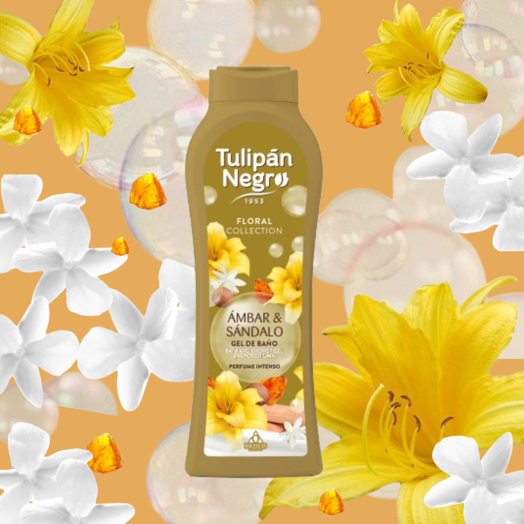 Bagnoschiuma Tulipan Negro-650ml