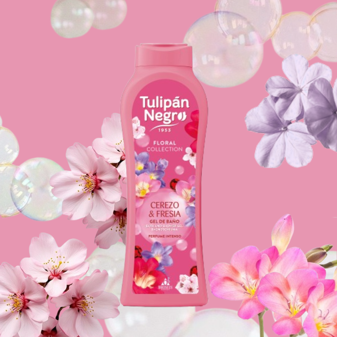 Bagnoschiuma Tulipan Negro-650ml