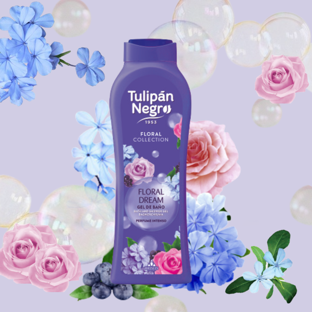 Bagnoschiuma Tulipan Negro-650ml