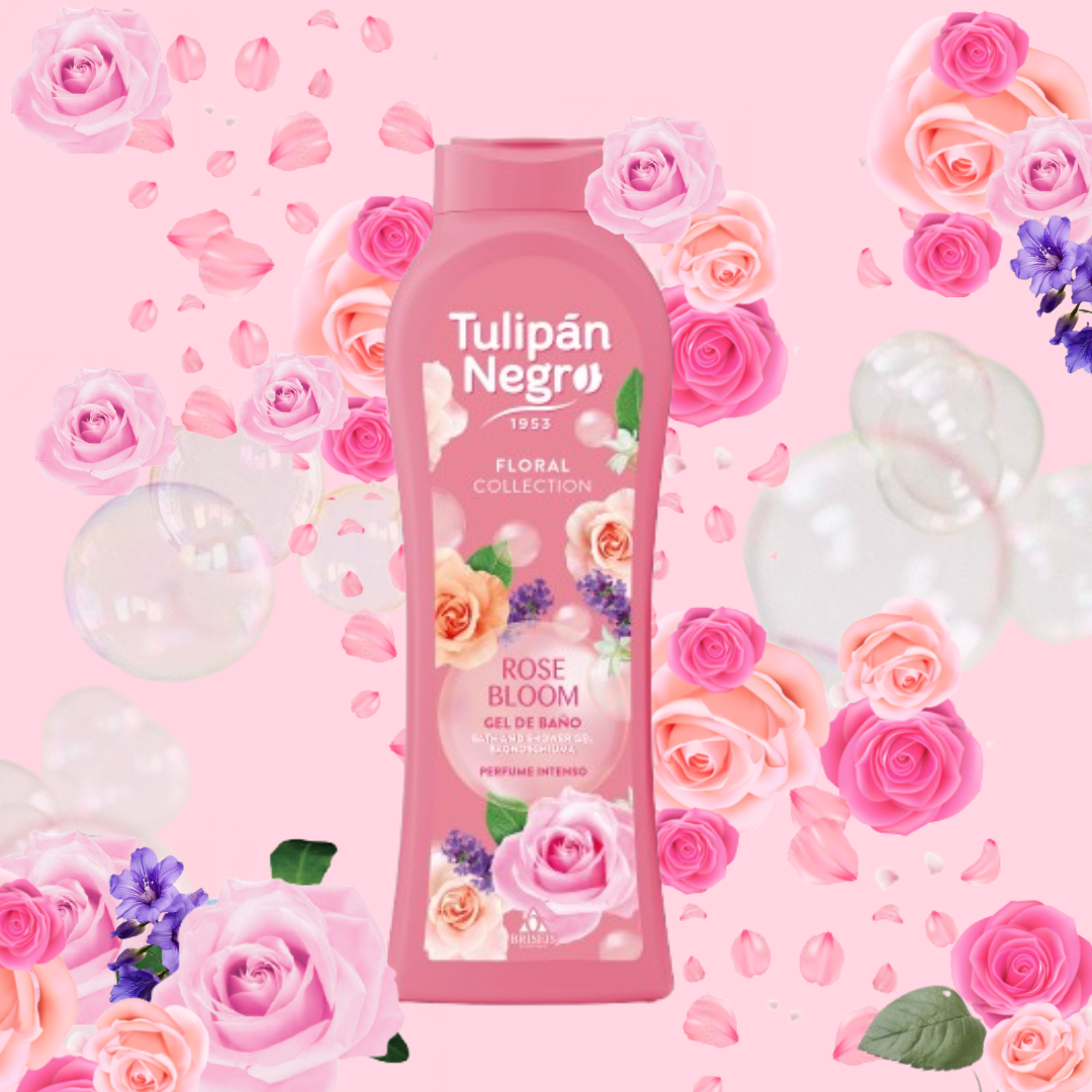 Bagnoschiuma Tulipan Negro-650ml
