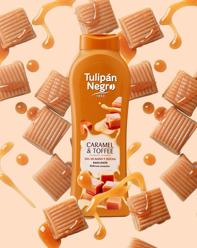 Bagnoschiuma Tulipan Negro-650ml