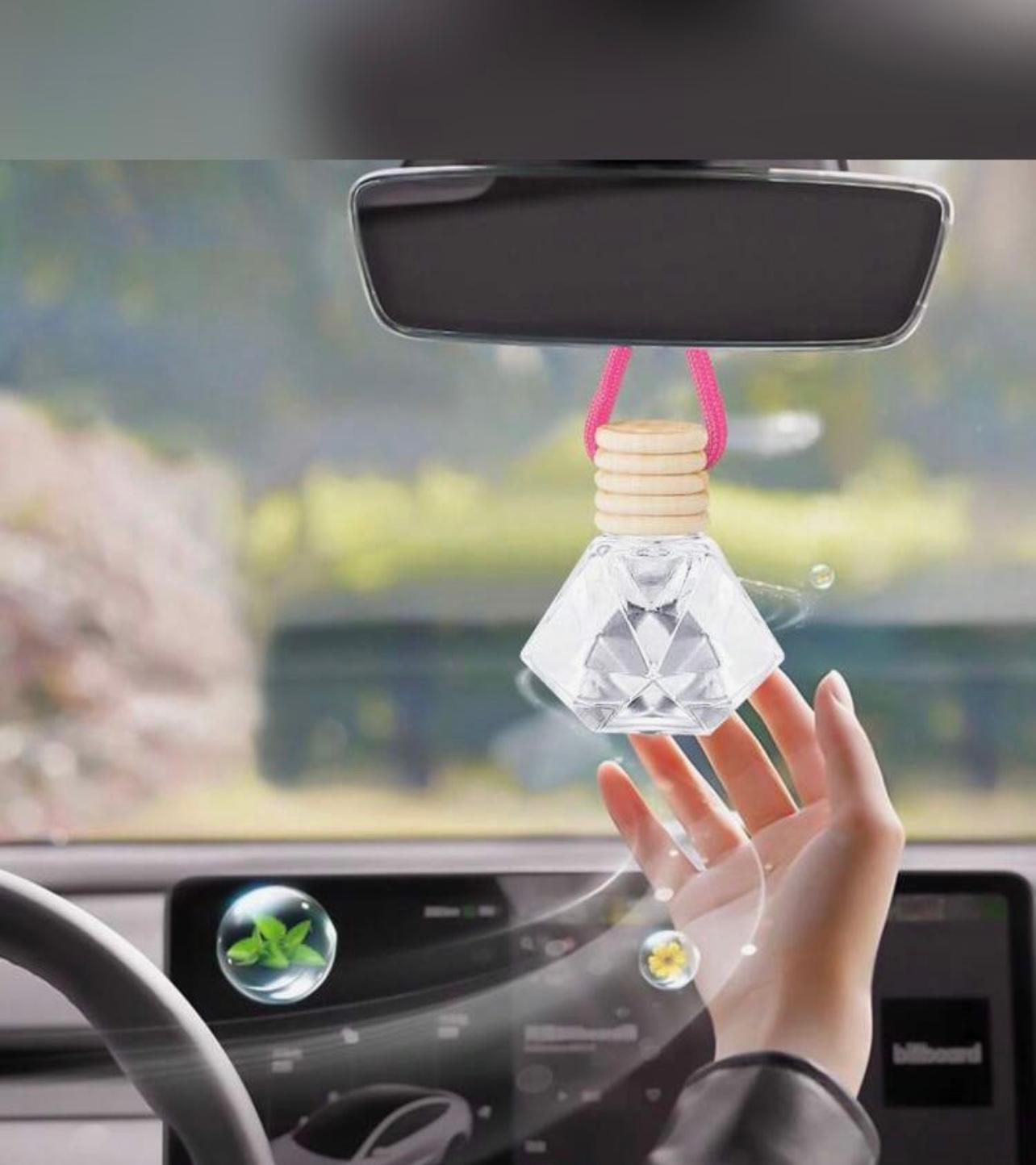 Profumatore per auto - profumazione equivalente Biancolatte - 8 ml