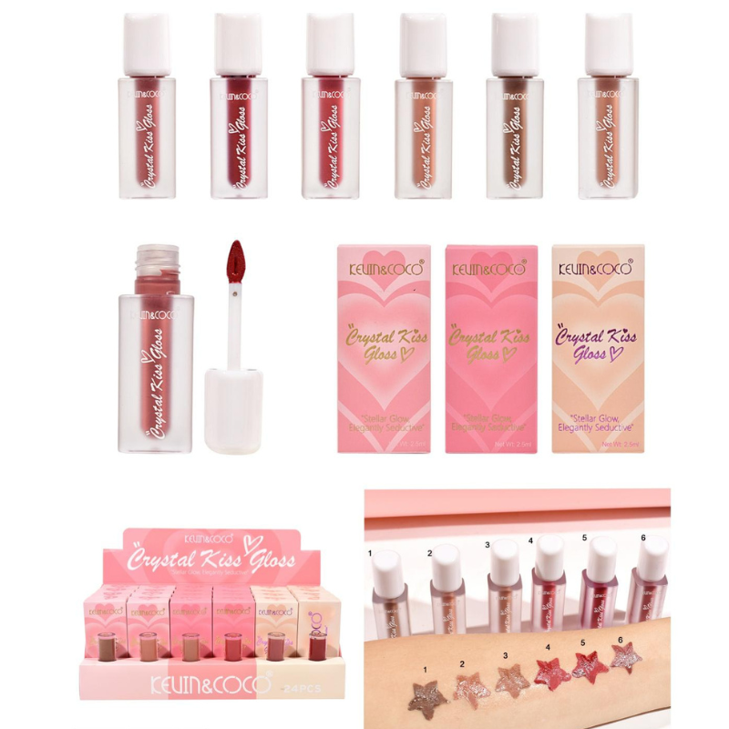Krystal Kiss Gloss - Kevin&Coco