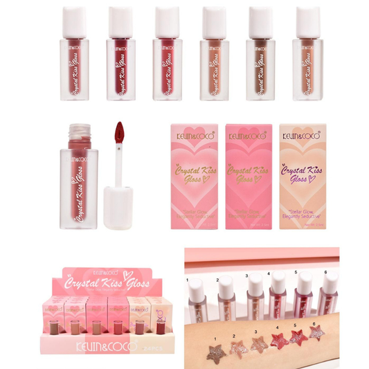 Krystal Kiss Gloss - Kevin&Coco