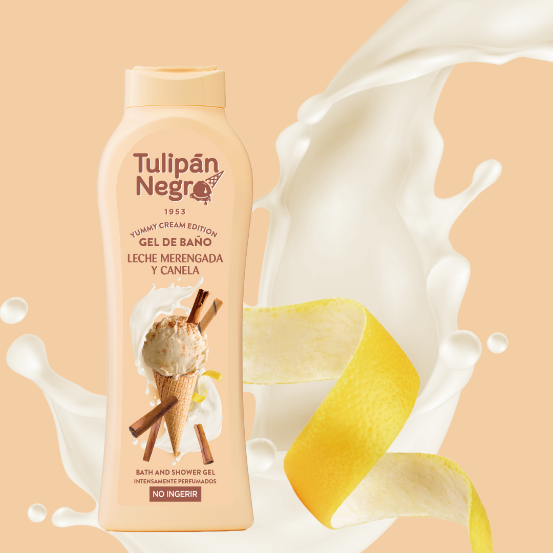 Bagnoschiuma Tulipan Negro-650ml