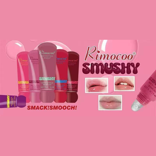 Smushy Lip Balm - Balsamo labbra profumato effetto soft matte - 8ml- Rimocoo