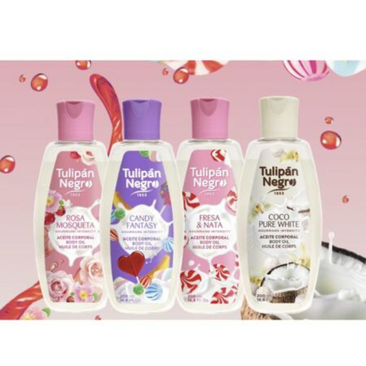 Olio per il corpo - Tulipan Negro - 200 ml