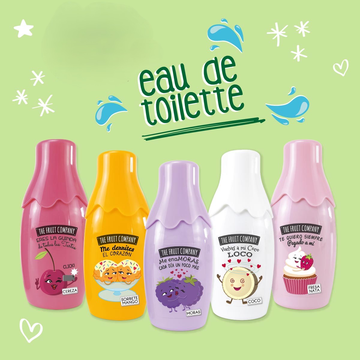 The Fruit Company - Eau de toilette - 40ml