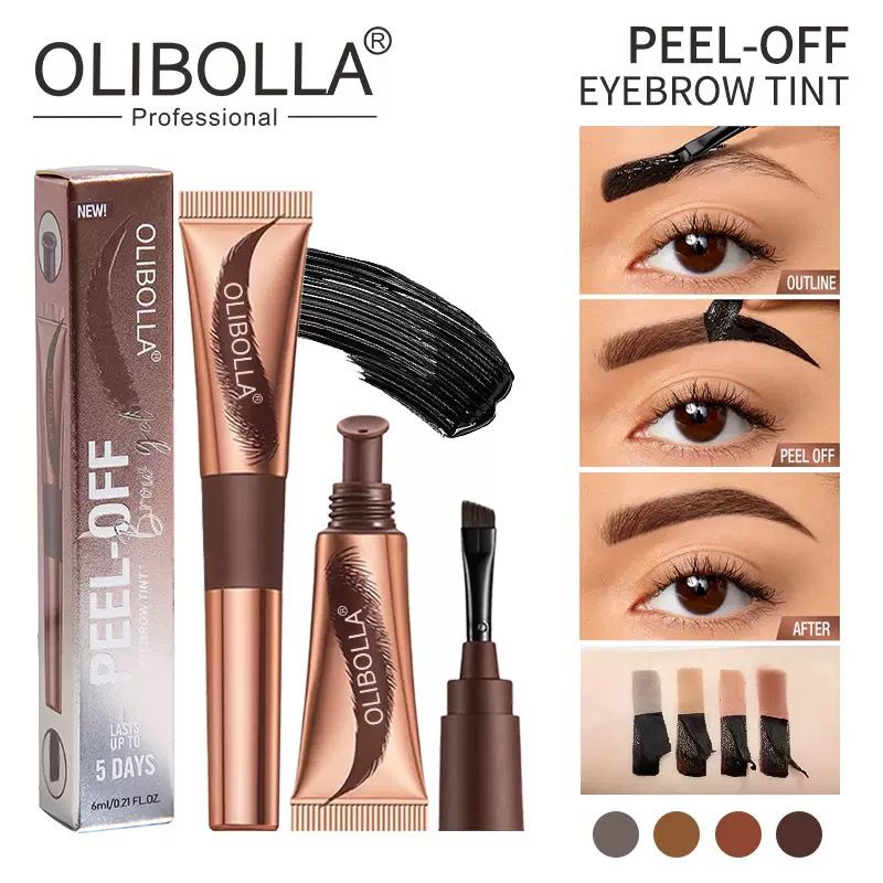 Tinta per Sopracciglia Peel Off