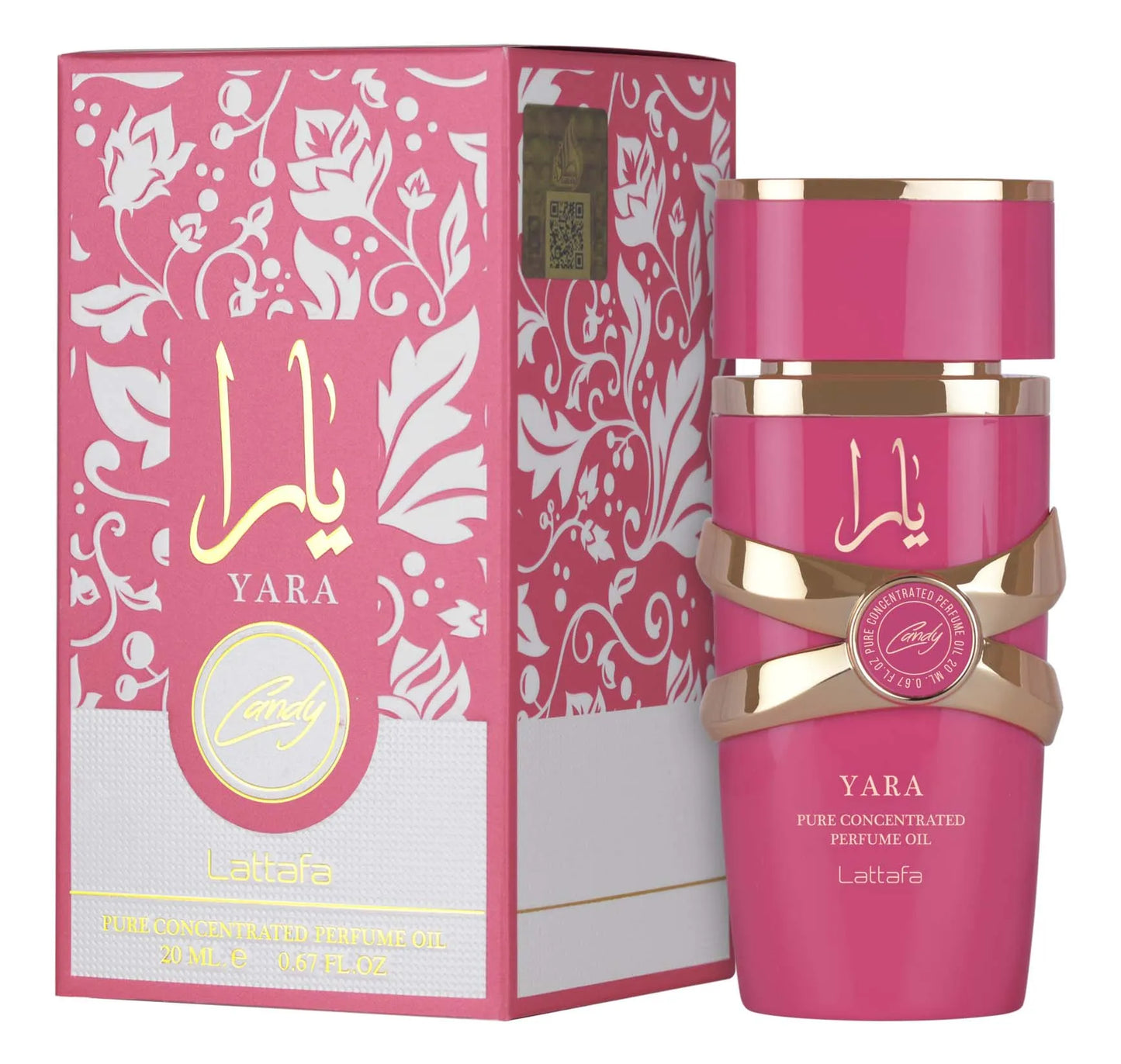 Profumo Edp -Yara Candy di Lattafa - Original - 100 ml -profumo arabo-
