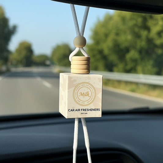 Profumatore per auto - profumazione equivalente Biancolatte - 8 ml