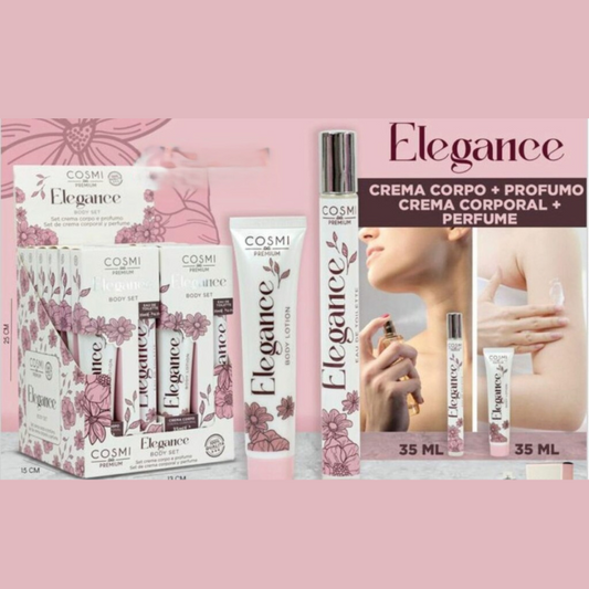 SET CREMA CORPO + PROFUMO CORPO -ISPIRATI ALLE PROFUMAZIONI FAMOSE -COSMI