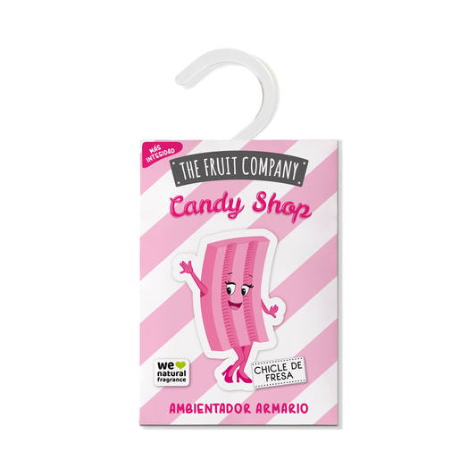 The Fruit Company - Deodorante per armadi - chewing gum alla fragola