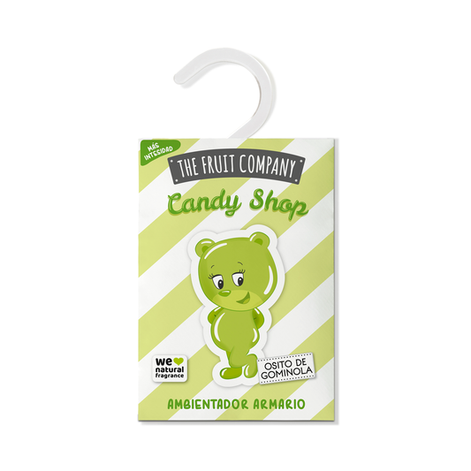 The Fruit Company - Deodorante per armadi - Orsetto gommoso